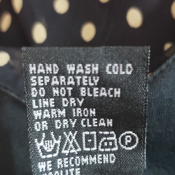 Vintage Jonathan Martin Silk Drop Waist Dress 12 - Picture 9 of 10